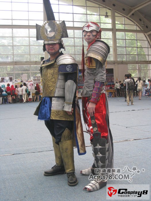第9届金龙奖COSPLAY全国大赛陕西分赛区现场