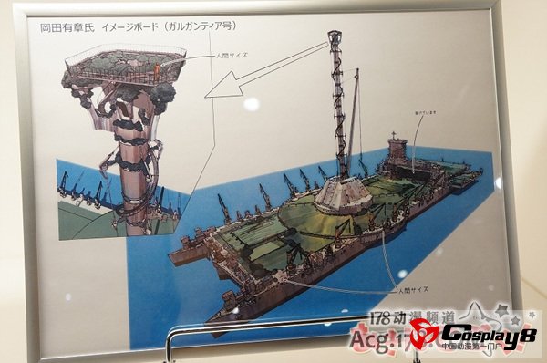 动画《翠星的Gargantia》画展开展