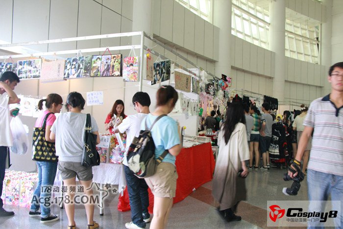 第一届海口海盗同人展感受海岛动漫爱好者火热
