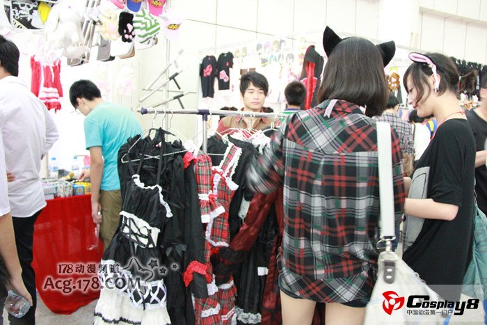 第一届海口海盗同人展感受海岛动漫爱好者火热