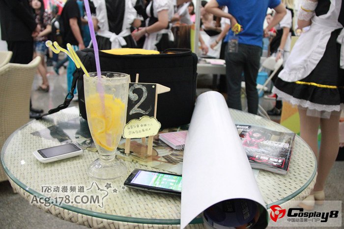 第一届海口海盗同人展感受海岛动漫爱好者火热