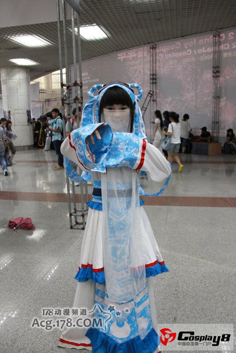第一届海口海盗同人展感受海岛动漫爱好者火热