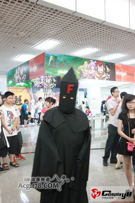 第一届海口海盗同人展感受海岛动漫爱好者火热