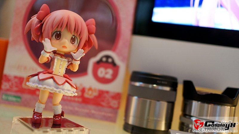 剧场版《魔法少女小圆》鹿目圆香Q版黏土小人展示