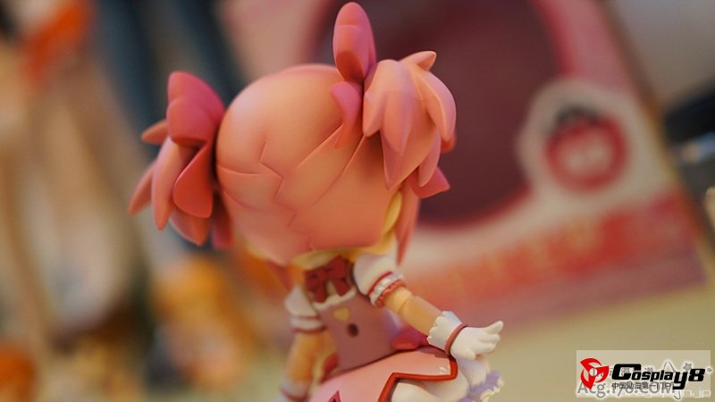 剧场版《魔法少女小圆》鹿目圆香Q版黏土小人展示