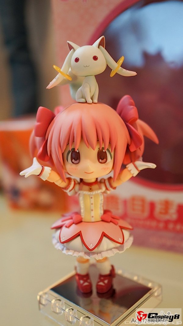 剧场版《魔法少女小圆》鹿目圆香Q版黏土小人展示