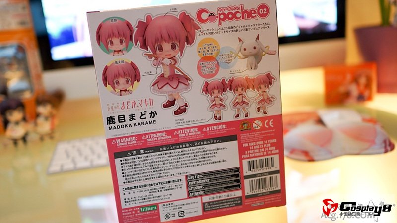 剧场版《魔法少女小圆》鹿目圆香Q版黏土小人展示