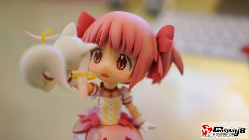 剧场版《魔法少女小圆》鹿目圆香Q版黏土小人展示