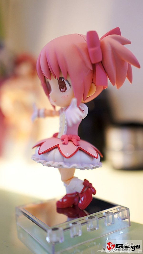 剧场版《魔法少女小圆》鹿目圆香Q版黏土小人展示