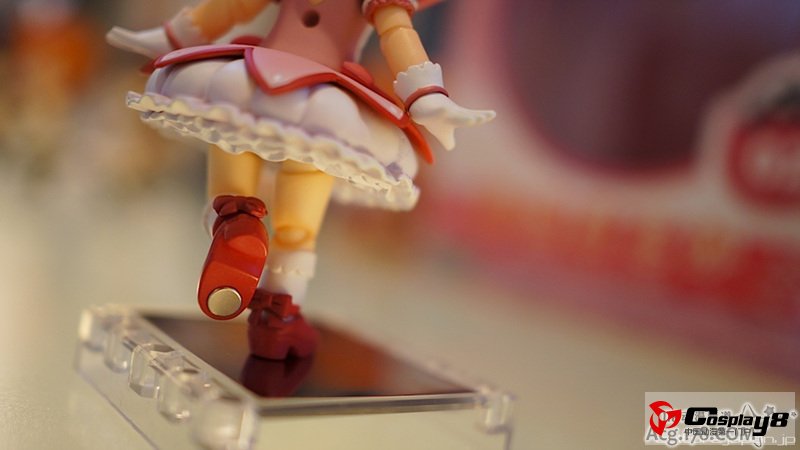 剧场版《魔法少女小圆》鹿目圆香Q版黏土小人展示
