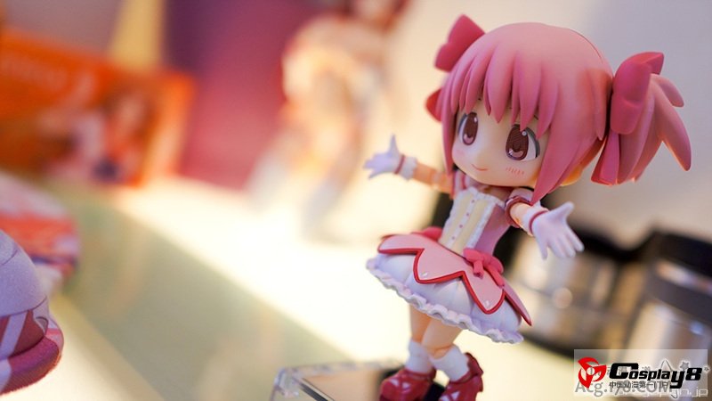 剧场版《魔法少女小圆》鹿目圆香Q版黏土小人展示