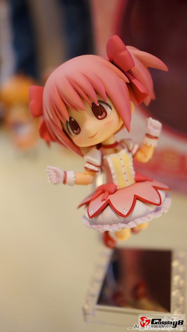 剧场版《魔法少女小圆》鹿目圆香Q版黏土小人展示