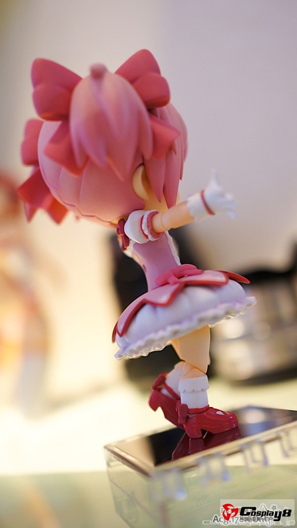 剧场版《魔法少女小圆》鹿目圆香Q版黏土小人展示