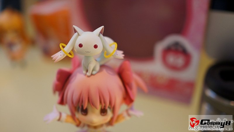 剧场版《魔法少女小圆》鹿目圆香Q版黏土小人展示