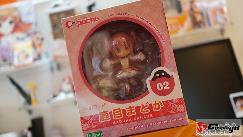 剧场版《魔法少女小圆》鹿目圆香Q版黏土小人展