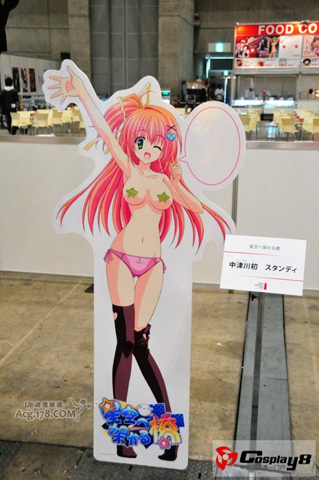ACE2012漫展各大厂商巨大模型欣赏
