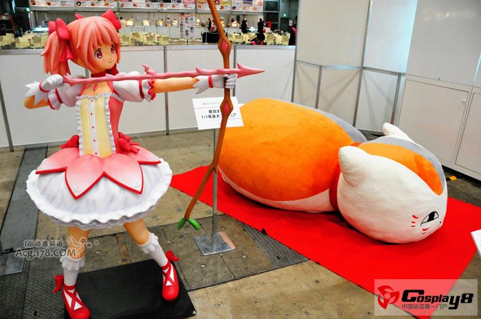 ACE2012漫展各大厂商巨大模型欣赏