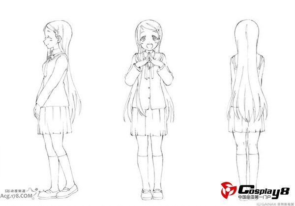 《斯特拉女子学院高等科C3部》动画人设线图公开