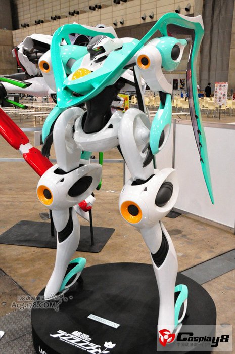 ACE2012漫展各大厂商巨大模型欣赏
