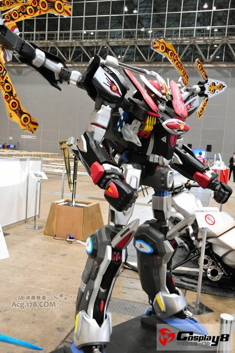 ACE2012漫展各大厂商巨大模型欣赏