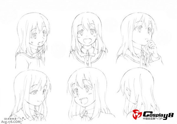 《斯特拉女子学院高等科C3部》动画人设线图公开