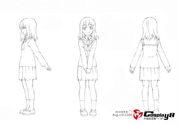 《斯特拉女子学院高等科C3部》动画人设线图公开