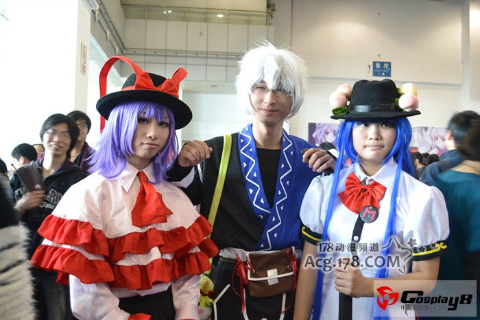 武汉Comiai6同人展报道COS与LIVE篇