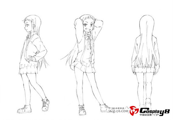 《斯特拉女子学院高等科C3部》动画人设线图公开