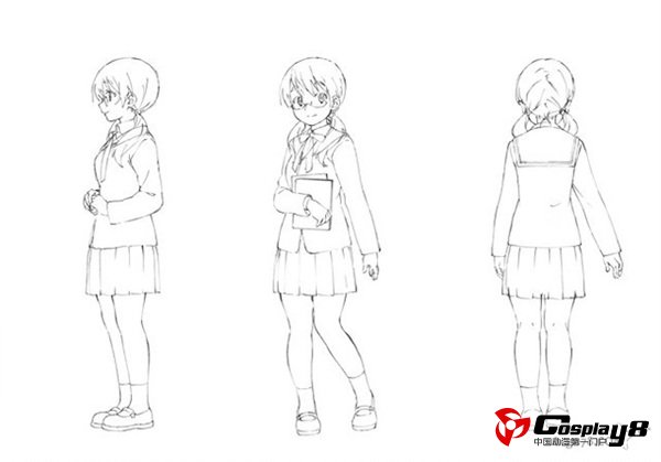 《斯特拉女子学院高等科C3部》动画人设线图公开