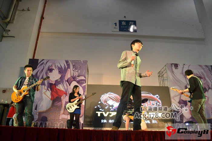 武汉Comiai6同人展报道COS与LIVE篇