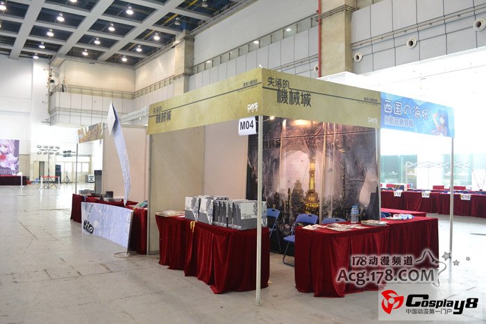 武汉Comiai6同人展摊位与同人商品巡礼