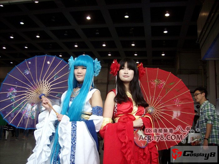 武汉Comiai6同人展报道COS与LIVE篇