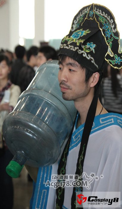 武汉Comiai6同人展报道COS与LIVE篇