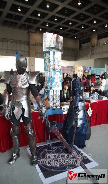 武汉Comiai6同人展报道COS与LIVE篇