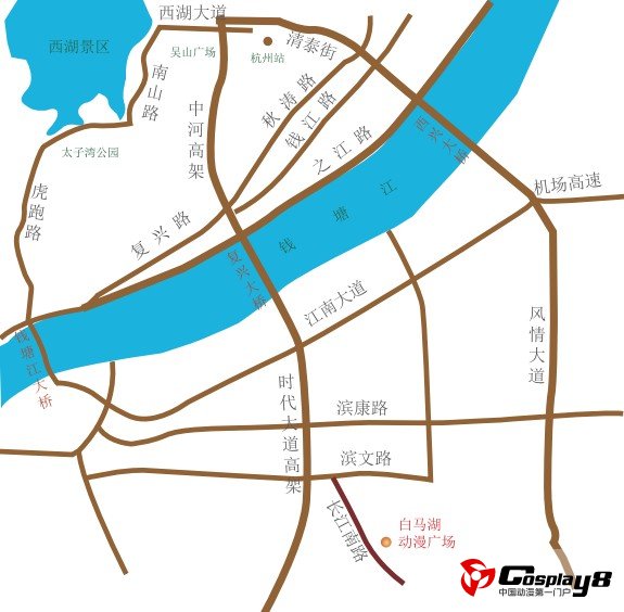 第八届中国国际动漫节4月28日共襄动漫盛会