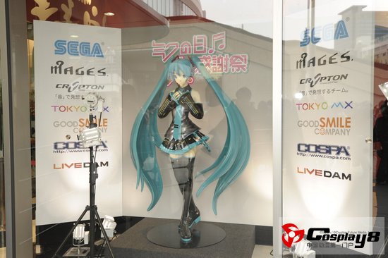 初音未来3月9号上海LIVE欣赏