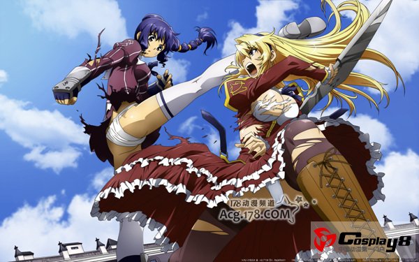 TV动画《零度战姬FreeZing》第2季标题确定
