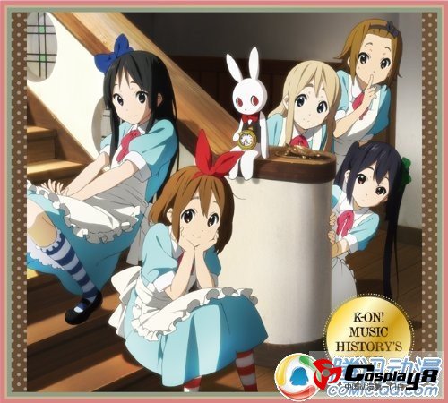 动画《轻音少女》音乐CD-BOX周间排行榜第10位