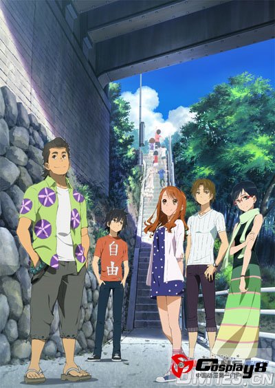 《那朵花》剧场版8月31日上映 第2弹视觉图公开