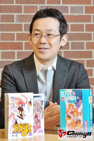 漫画家赤松健新作漫画今夏将开始连载