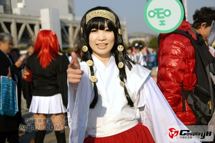 日本动漫同人展C81第一天COSER创意大集合