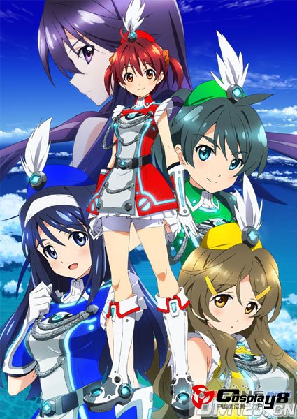 新作动画《Vividred Operation》5首片尾曲情报