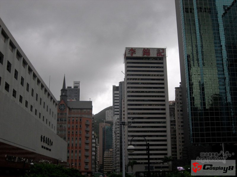 台风天也阻挡不住动漫迷的热情 香港动漫节追踪