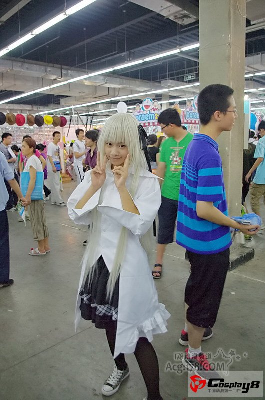 8月第三届沈阳ACG漫展银河歌姬中岛爱到场献唱
