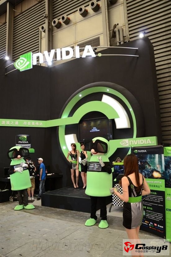 NVIDIA展台亮相ChinaJoy