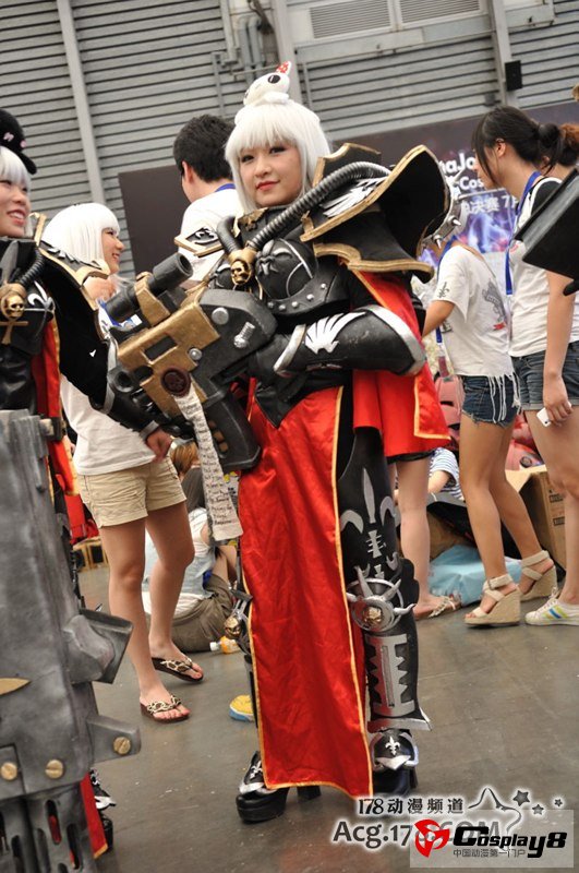 2011Chinajoy场下COSER百态