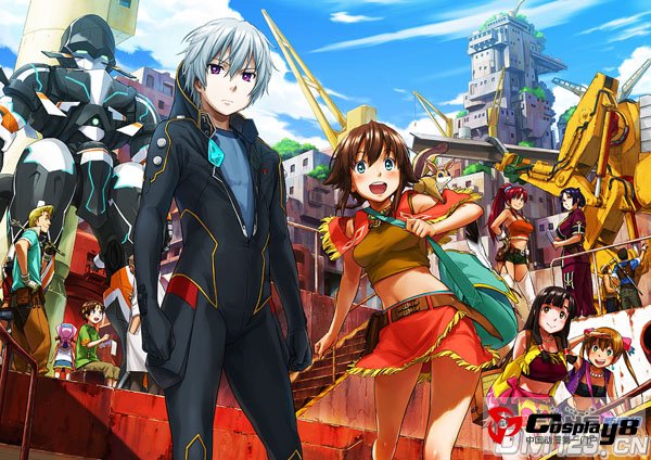 TV动画《翠星之加尔刚蒂亚》监督评语第1话写真