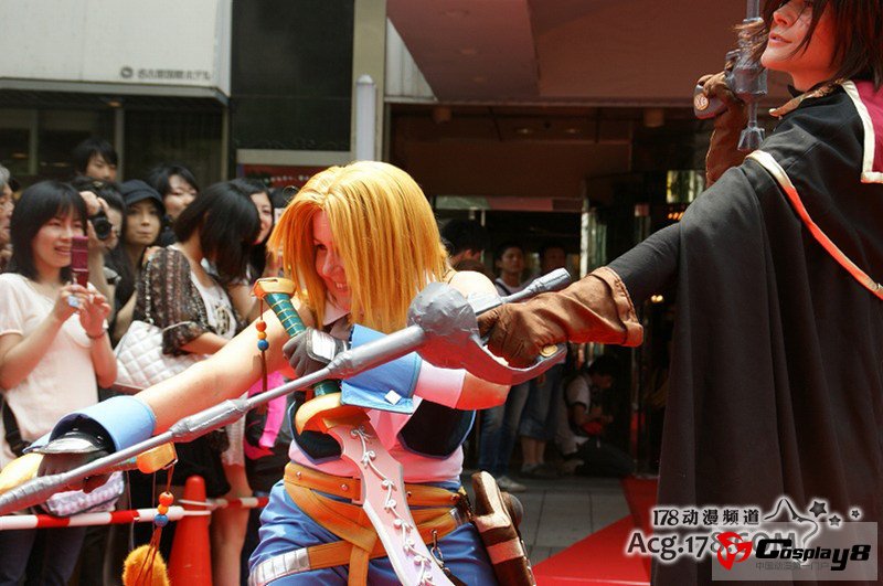 世界Cosplay大会各国华丽COSER欣赏