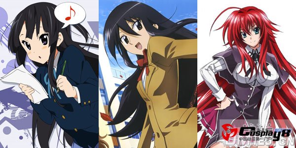 Anime One“日笠阳子配音角色人气排行”结果