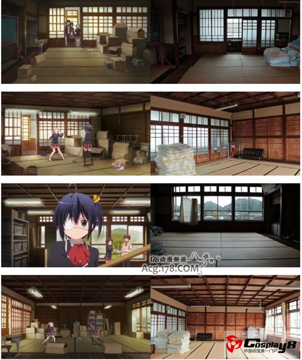 《中二病也想谈恋爱！》学校圣地巡礼视频公开